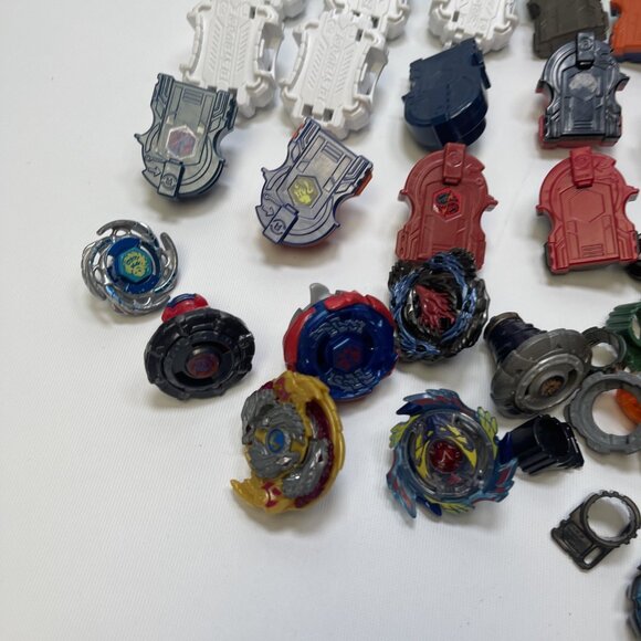 Huge Lot of Beyblade Burst Parts Launchers & Accessories Mixed Set - Picture 2 of 9